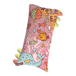 Almohadas personalizadas de tortuga <span class=keywords><strong>para</strong></span> niños pequeños, decoración de camas de bebé, conjunto de cojines <span class=keywords><strong>para</strong></span> recién nacidos, <span class=keywords><strong>almohada</strong></span> tumbona de bambú y LICRA <span class=keywords><strong>para</strong></span> bebé - Product Image 2