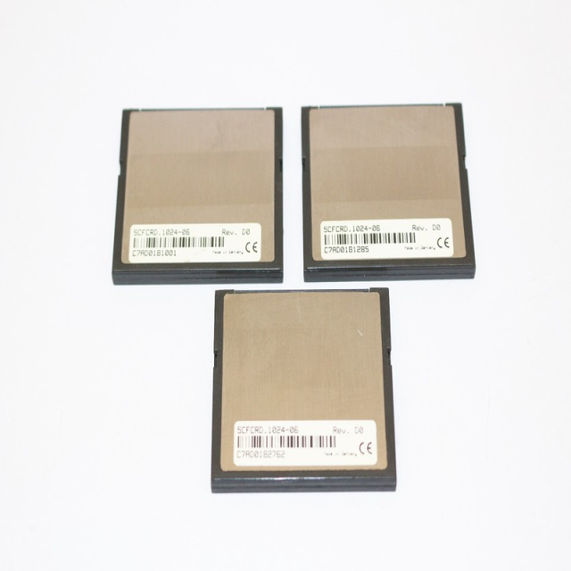 Plc New Original Automation 5cfcrd.1024-06 Compactflash Memory Card 5cfcrd Rev. D0 - Affordable Price * in Stock for Warranty