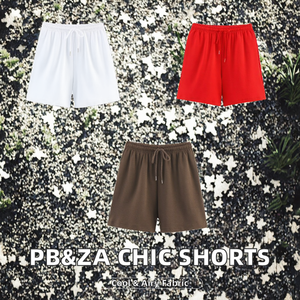 Custom <b>Logo</b> High Quality Summer Casual Women's Sports Shorts Athletic Running Fleece Sweat Shorts for Women - Product Image 3