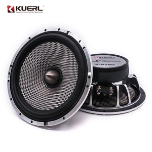 Bộ loa xe hơi 2 đường tiếng, mẫu mới, bán buôn nhà máy, chất liệu hợp kim nhôm, kèm giá đỡ - Product Image 3