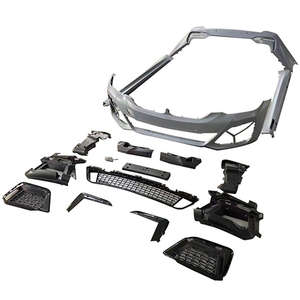Accesorios para vehículos de línea frontal M <span class=keywords><strong>Sport</strong></span> Bumper G30 Pre Upgrade Lci No Light 2021 MT Kit de carrocería para <span class=keywords><strong>BMW</strong></span> 5 Series G30 Pre 2018-2020 - Product Image 2
