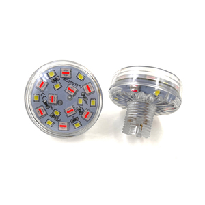 Aidisen Chất Lượng Cao Ac110v/Ac127v Trắng <span class=keywords><strong>E14</strong></span> 48Mm Điểm Đèn Vui Chơi Giải Trí Fairground Cabochon Ánh Sáng Cho Đi Xe Ánh Sáng Cao - Product Image 3