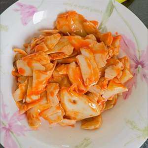 ขายตรงจากโรงงาน หัวเห็ดปรุงรสเผ็ด 250 กรัม 10 กรัม อาหารว่างแสนอร่อย ผักดองสดพิเศษ - Product Image 4
