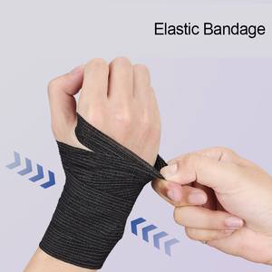 YONGYU Fabricant Usine Stock <span class=keywords><strong>Bandes</strong></span> de résistance cohésives auto-adhésives Bande de sport Grip Athlétique Kinésiologie Bandages élastiques - Product Image 4