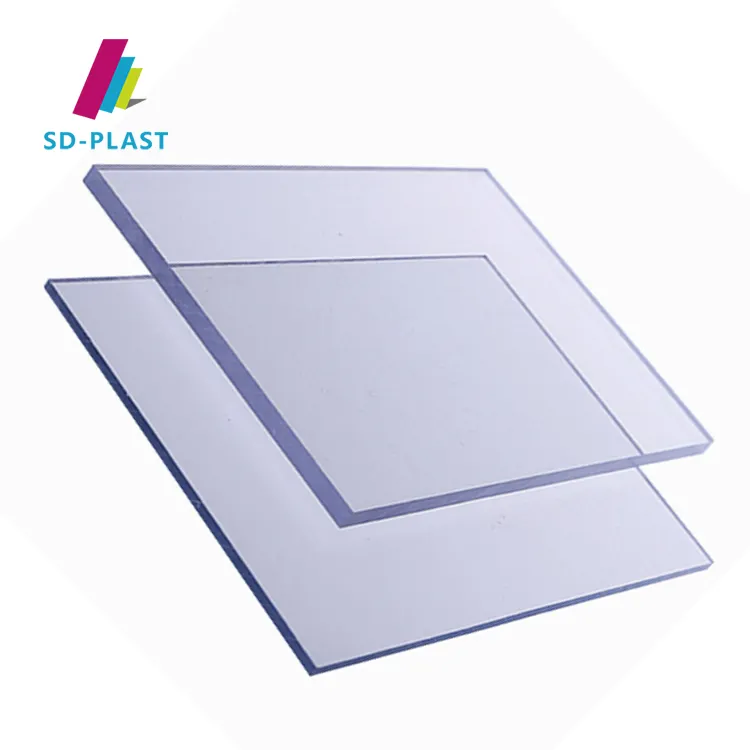 UV-transparente Polycarbonat-Kratz schutz rolle aus massivem Polycarbonat 6mm