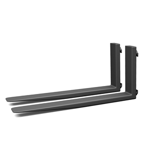 Everun-horquilla de extensión para carretilla elevadora, accesorios de conexión portátiles y multidireccionales, 3ton, 1220mm, nueva, China - Product Image 2