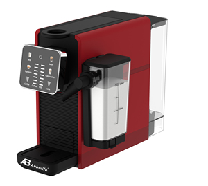 Anbolife New Electric Plastic <strong>Capsule</strong> <strong>Coffee</strong> <strong>Machine</strong> <strong>Multi</strong> Function Portable Pill <strong>Capsule</strong> Maker <strong>Machine</strong> for Latte Cappuccino - Product Image 1