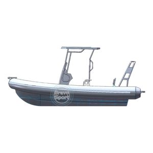 Bateau pneumatique de luxe de 19 pieds, coque en aluminium, Hypalon/Orca/PVC, avec pont solaire - Product Image 5