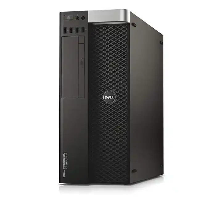 Hot Sale De Lls Precision 5820 Tower Workstation Xeon W-2225 T150 Model Stock Graphic PC Server Desktop Cloud Workstation T5820