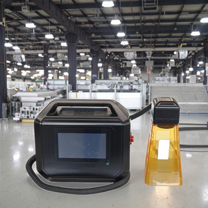 Appareil de marquage laser à fibre portable pour l'extérieur, fonctionnant sur batterie au lithium - Product Image 5