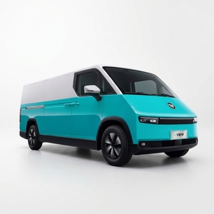 Günstiger Preis Foton EV Van View <span class=keywords><strong>I9</strong></span> Rein Elektrischer Lieferwagen Großes Laderaumvolumen Emissionsfreier Logistik-LKW 201-300km 50-70kWh - Product Image 1
