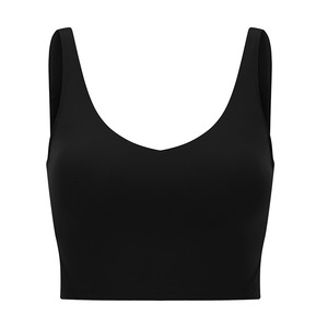 Fitness <span class=keywords><strong>yoga</strong></span> y <span class=keywords><strong>yoga</strong></span> sujetador de chaleco de verano monos básicos de alta calidad impreso deportes bra - Product Image 6