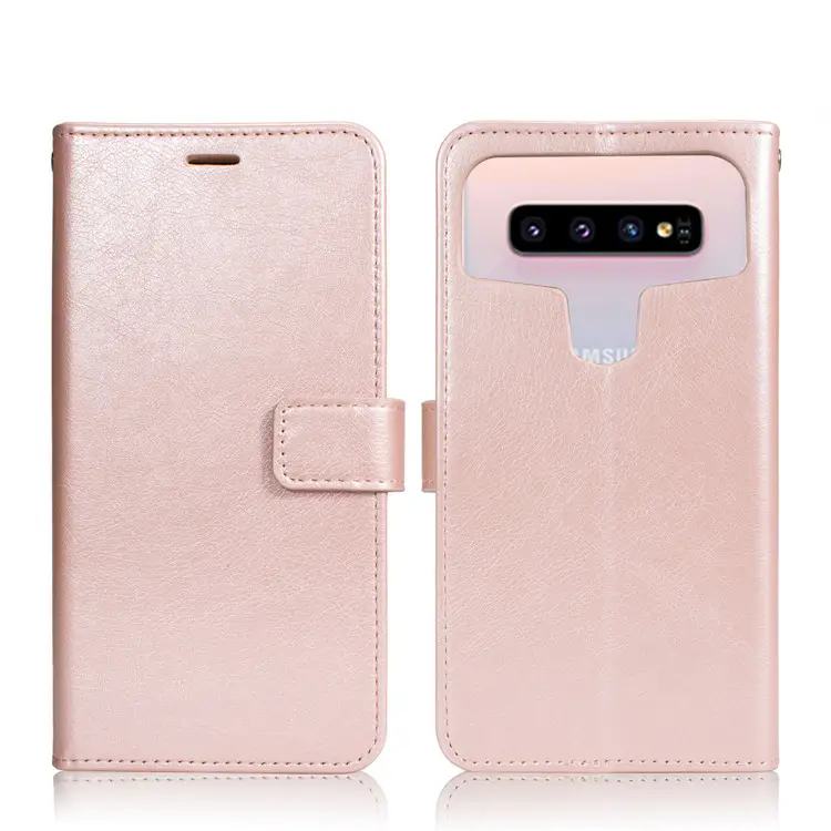 Slim Design 3 Card Slots 1 Money Bag Silicon Leather Cover For Samsung Phone Case Universal