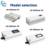 JUNMU Machine à sceller les pochettes de stérilisation entièrement automatique de haute qualité Scellant rotatif médical avec impression à écran tactile