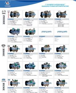 Yeni Düşük Minimum Sipariş Adedi Yixiang Marka Oto Parçaları Klima Kompresörü Debriyaj Grubu <span class=keywords><strong>2.2</strong></span>-5PK 10PA17C-5PK-139.5 için - Product Image 6