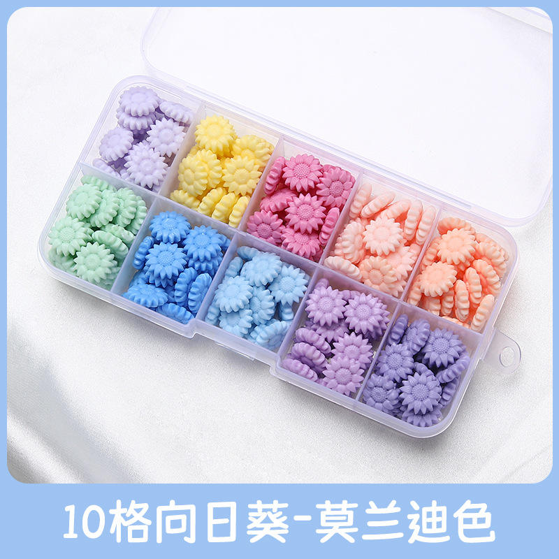 Tournesol 10 fentes - couleur Morandi