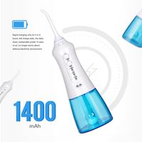 Hydropulseur Portable Sans Fil 3 Modes Rechargeable Étanche IPX7 pour Voyage et Domicile (Marchés UE et US)