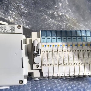   วาล์วไอส์แลนด์ SS5Y3-10T-10BR-C6 โมดูลควบคุมลมแบบนิวแมติก 10 ตำแหน่ง - Product Image 1