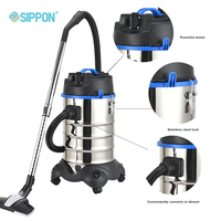 20L Stielstaubsauger Kabellos 3-in-1 Staubsauger Gewerblich Anpassbar Handstaubsauger Teppichreiniger Kabelgebunden Nass-/Trockensauger mit Integriertem