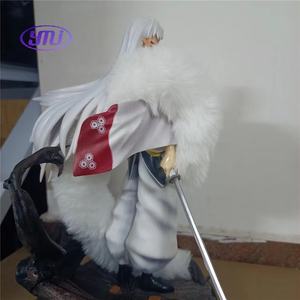 โมเดลฟิกเกอร์ PVC อินุยาฉะ เซ็ตสึมะรุ คุณภาพสูง ทนทาน ยี่ห้อ Yimeijia รุ่น Fire Phoenix Kikyo ของตกแต่งบ้าน ของขวัญ - Product Image 2