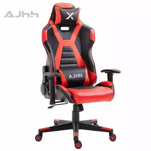Fauteuil de Gaming Confortable Pivotant Rouge et Noir de Haute Qualité pour Machine de Jeu 5903 – Vente en Gros - Product Image 1