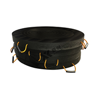 Le stabilisateur résistant de tapis de soutien de grue capitonne le matériel de PE coupe personnalisable d'épaisseur de taille standard de 18x18 pouces