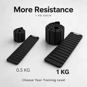 Bracelet magnétique de maintien FLWOA, adapté pour la cheville/le poignet, idéal pour le fitness, le yoga et la course à pied - Product Image 3