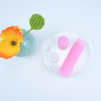 Vente en gros de flacons à bille pour huiles parfumées colorés avec bille en acier, emballages cosmétiques vides pour parfums