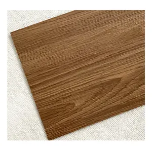 Sang trọng không thấm nước Sàn Vinyl Sticker LVT tự dính sàn