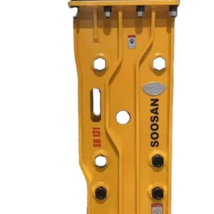 Para SB131 Martillo hidráulico Tipo superior abierto Modelos de excavadora de 30-45 toneladas Nueva condición Motor de núcleo y uso de demolición de motor - Product Image 5
