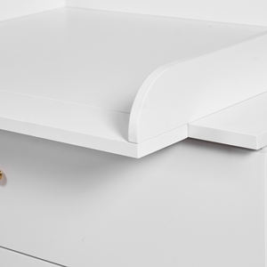 โต๊ะเปลี่ยนผ้าอ้อมและตู้เก็บของในห้องนั่งเล่นสำหรับใช้ในห้องนอนหรือในบ้าน - Product Image 6