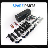 Kit d'éclairage de châssis sans fil LED RGB 12V 72W pour ATV UTV tout-terrain 4x4 Aurora ALO-Y1D-2-RGB-D8