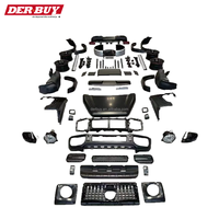 Pour Jimny 3 portes 5 portes accessoires lifting à G63 AMG G Wagon Kits de carrosserie modifiés tout-terrain pour Jimny JB74/64 pièces de voiture
