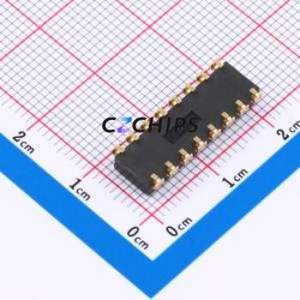 EDS08SNRNTU04Q DIP Switch Switch Single Pole Single Throw 8 2.54mm 25mA - Product Image 2