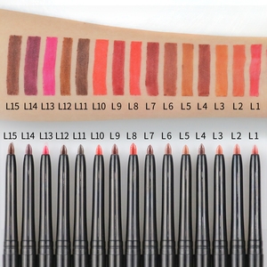 Matte Waterproof Longlasting Vegan <b>Lip</b> Liner <b>Pencil</b> Private Label Wholesale Mineral Ingredient Bulk Multi-Shades Supply - Product Image 5