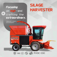 Machine à ensiler le maïs Senrui4QZ-2100, sûre et fiable, gain de temps, meilleur prix