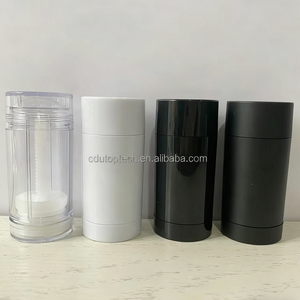 Cổ phiếu bán buôn 75g/75ml Matte Đen Balm chai dính khử mùi ống rỗng chất chống mồ hôi bao bì khử mùi chai - Product Image 3