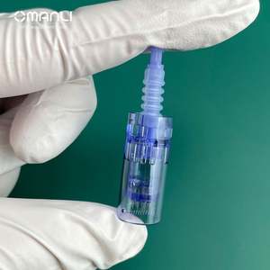 ตลับเข็ม <span class=keywords><strong>Dr</strong></span>.Pen A6 สำหรับเครื่อง Derma Pen รุ่น A6/A9/A6/A6/A6/A1/M5/M7/A6//N2/H2 Hydra Pen 12 18 24 36 42 พิน เข็มนาโน - Product Image 6