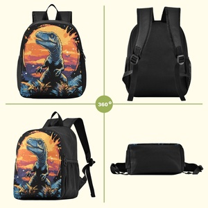 Mochila Impermeable de Poliéster con Capacidad de 4.5L, Diseño Moderno y Portátil para Viajes, Escuela y Camping - Product Image 6