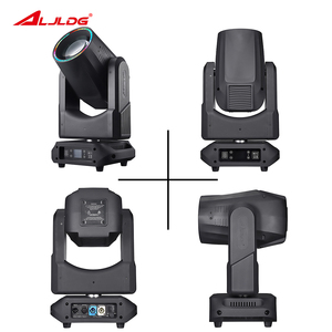Venta Especial: Luces Móviles de Cabeza Giratoria de 380w con Anillo <span class=keywords><strong>LED</strong></span>, Efecto de Atomización y Colorido, para DJ, Bodas, Conciertos y Discotecas - Product Image 3