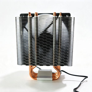 Refroidisseur CPU RGB 120 mm avec 4 caloducs, ventilateur PWM <span class=keywords><strong>silencieux</strong></span>, dissipateur thermique pour Intel LGA1700 1200 AMD AM5 AM4 <span class=keywords><strong>PC</strong></span> Gaming – Vente en gros - Product Image 4