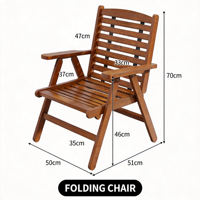Ensemble table et chaises pliantes en bambou pour l'extérieur - Meubles de camping écologiques portables sans installation pour les petits stands