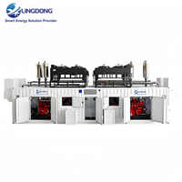 Groupe électrogène industriel 1400 kW, 1750 kVA, générateurs électriques au biogaz de grande puissance, moteur Weichai 12M55D, ATS AVR pour les services publics
