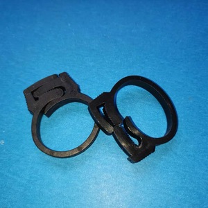 <span class=keywords><strong>Collier</strong></span> de <span class=keywords><strong>serrage</strong></span> en plastique direct d'usine Snap Clip Colliers de <span class=keywords><strong>serrage</strong></span> en <span class=keywords><strong>nylon</strong></span>, PE Soft Clamp - Product Image 4