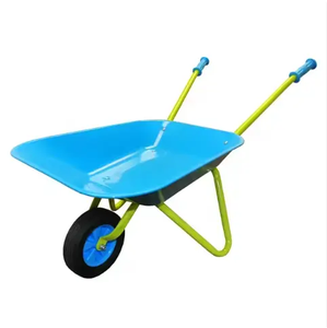 <span class=keywords><strong>Chariot</strong></span> à roues métalliques <span class=keywords><strong>pour</strong></span> enfants Hanak personnalisé, jouet de jardin, <span class=keywords><strong>chariot</strong></span> de travail avec logo OEM, modèle WB1206, garantie 1 an - Product Image 2