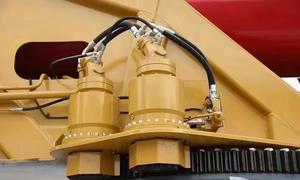 STC800C5-8 80 טון בום להרים הידראולי מנוף נייד משאית מנוף חלקי חילוף - Product Image 6