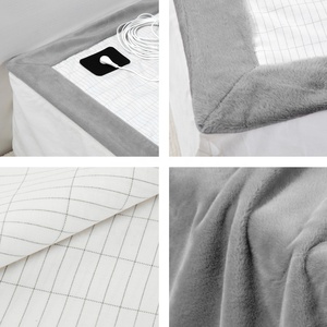 Silver Fiber Earthing <strong>Blankets</strong> Cotton Skin-Friendly Plush Surface Outdoor Travel Custom Sizes Grounding Flannel <strong>Blanket</strong> - Product Image 4