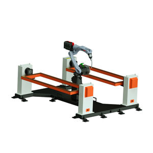 Posicionador de soldadura PaiYuan 800kg 2500*800mm eje giratorio carga 300-1000kg máquina de soldadura semiautomática - Product Image 3
