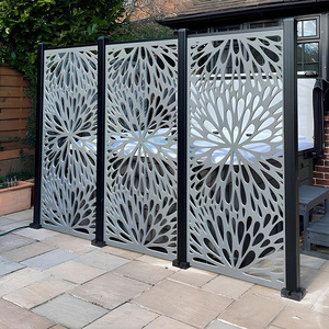 Decorative Screen Laser Cut Stair Aluminum Railing <strong>Panels</strong> Wall Exterior Factory Supply - Product Image 1