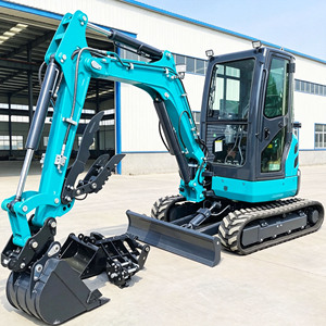 Envío Gratuito en la UE, Mini Excavadora de 1 Tonelada, 2 Toneladas, 3.5 Toneladas, Excavadora de Orugas EPA, para Uso Doméstico, Jardín, Granja, Excavadoras Pequeñas en Venta - Product Image 3